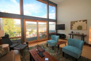 A Hood River vacation rental near mountain biking trails.