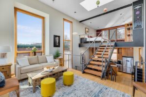 A vacation rental in Hood River to relax in when searching for what to see in town.